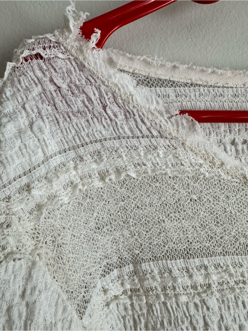 We The Free Free People Motor Soul Studios Lace Boho Tunic Top mini dress - Picture 3 of 9